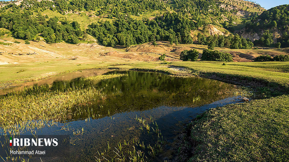ارتفاعات برفچال مینودشت؛ استان گلستان ارتفاعات برفچال مینودشت؛ استان گلستان