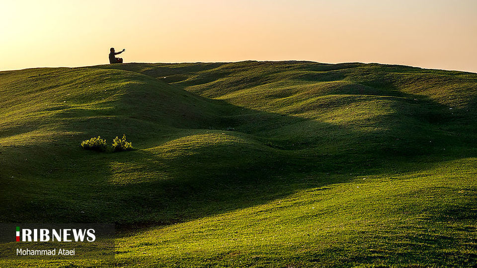ارتفاعات برفچال مینودشت؛ استان گلستان ارتفاعات برفچال مینودشت؛ استان گلستان