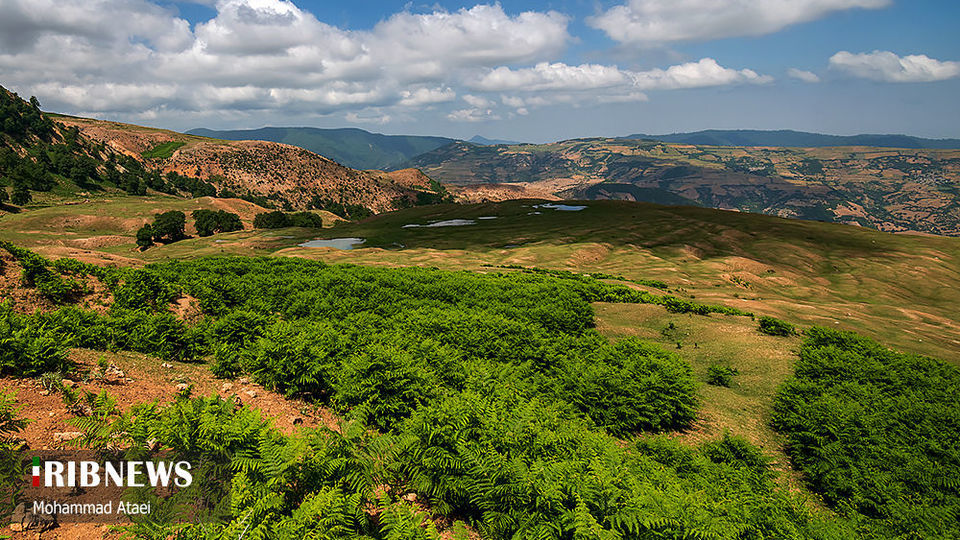 ارتفاعات برفچال مینودشت؛ استان گلستان ارتفاعات برفچال مینودشت؛ استان گلستان