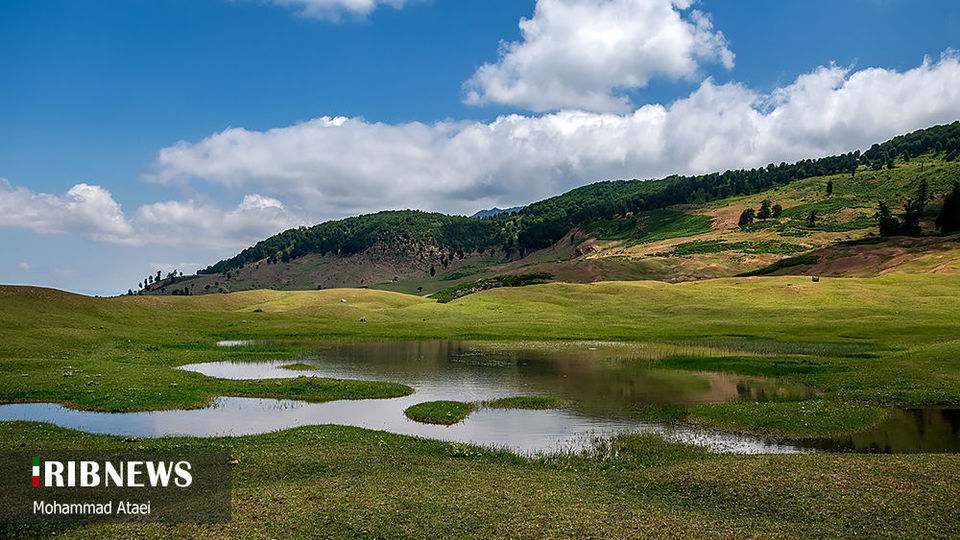 ارتفاعات برفچال مینودشت؛ استان گلستان ارتفاعات برفچال مینودشت؛ استان گلستان