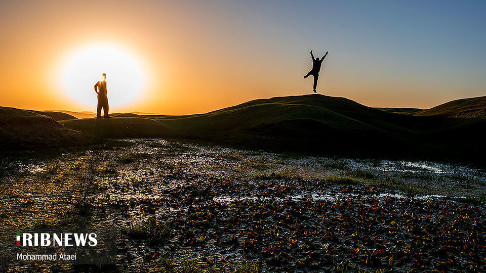 ارتفاعات برفچال مینودشت؛ استان گلستان ارتفاعات برفچال مینودشت؛ استان گلستان