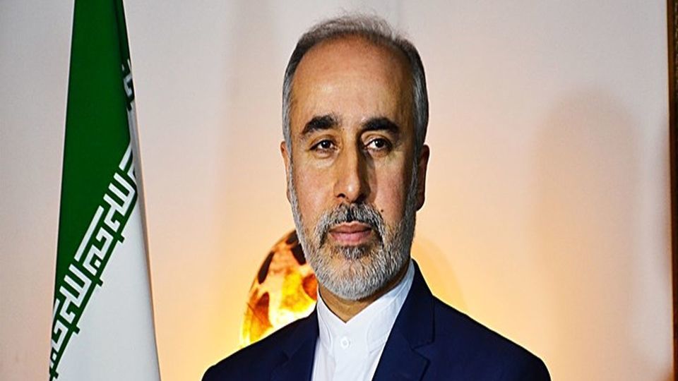 ناصر کنعانی سخنگوی وزارت خارجه شد ناصر کنعانی سخنگوی وزارت خارجه شد