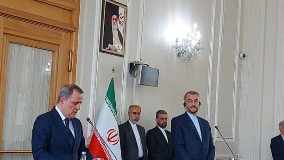 با جمهوری آذربایجان از مرحله سوء تفاهمات به خوبی عبور کرده ایم
