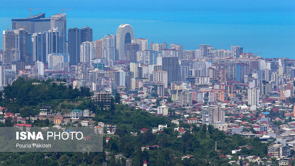 «باتومی» دومین شهر بزرگ گرجستان «باتومی» دومین شهر بزرگ گرجستان
