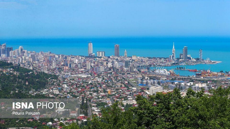 «باتومی» دومین شهر بزرگ گرجستان «باتومی» دومین شهر بزرگ گرجستان