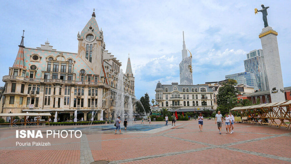 «باتومی» دومین شهر بزرگ گرجستان «باتومی» دومین شهر بزرگ گرجستان