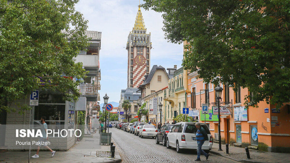 «باتومی» دومین شهر بزرگ گرجستان «باتومی» دومین شهر بزرگ گرجستان