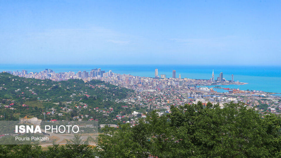 «باتومی» دومین شهر بزرگ گرجستان «باتومی» دومین شهر بزرگ گرجستان
