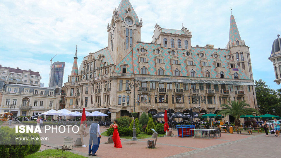 «باتومی» دومین شهر بزرگ گرجستان «باتومی» دومین شهر بزرگ گرجستان