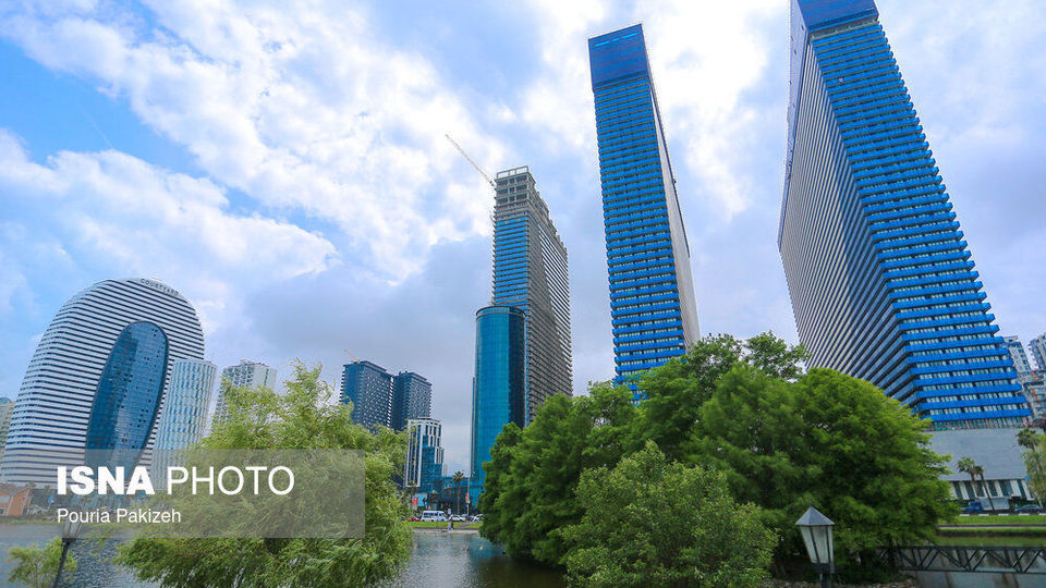 «باتومی» دومین شهر بزرگ گرجستان «باتومی» دومین شهر بزرگ گرجستان
