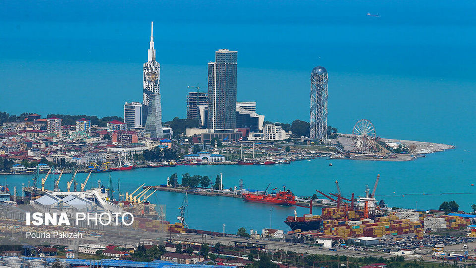 «باتومی» دومین شهر بزرگ گرجستان «باتومی» دومین شهر بزرگ گرجستان