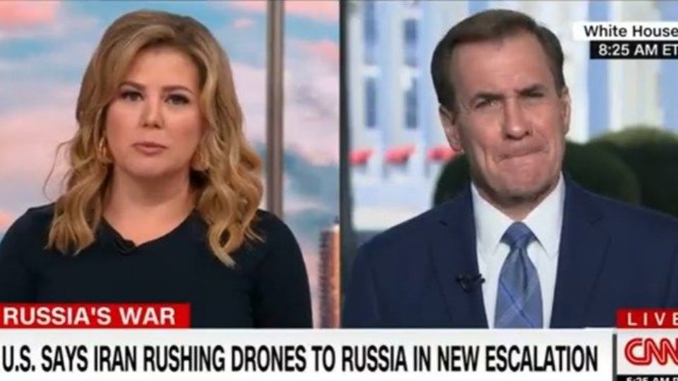 کاخ سفید: تحویل پهپادهای ایران به روسیه بر حمایت ما از اوکراین اثر می‌گذارد