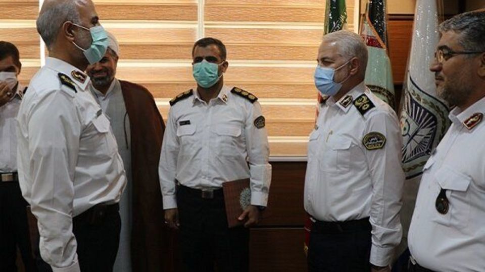 سردار حسن مومنی رئیس پلیس راه شد