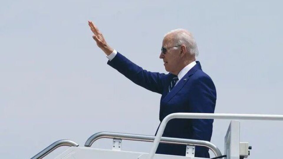 بایدن وارد فلسطین اشغالی شد