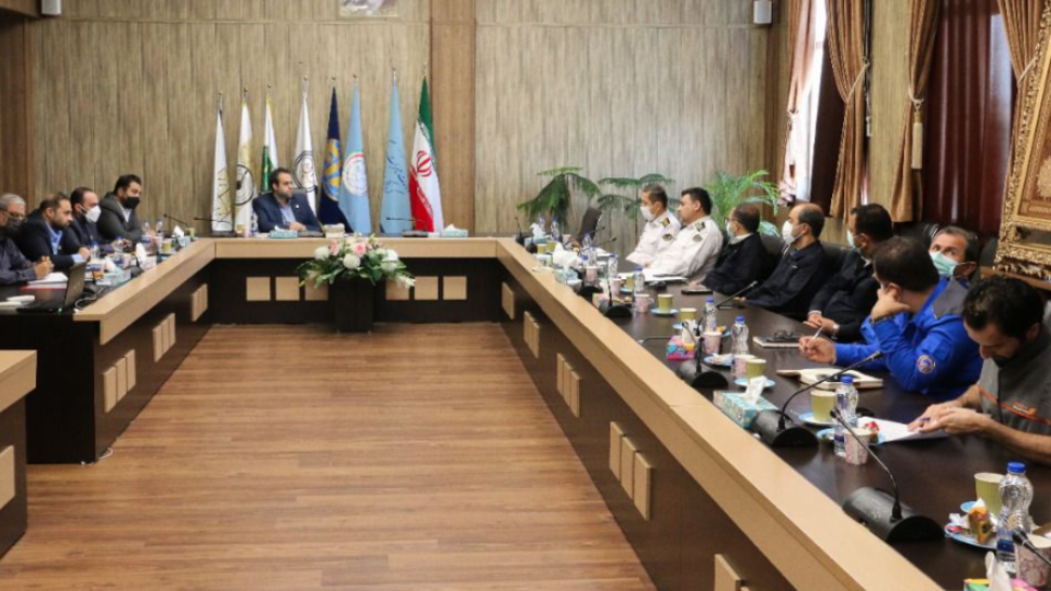برگزاری جلسه هماهنگی شرکت های امداد خودرو در راستای خدمات رسانی به مسافران اربعین حسینی