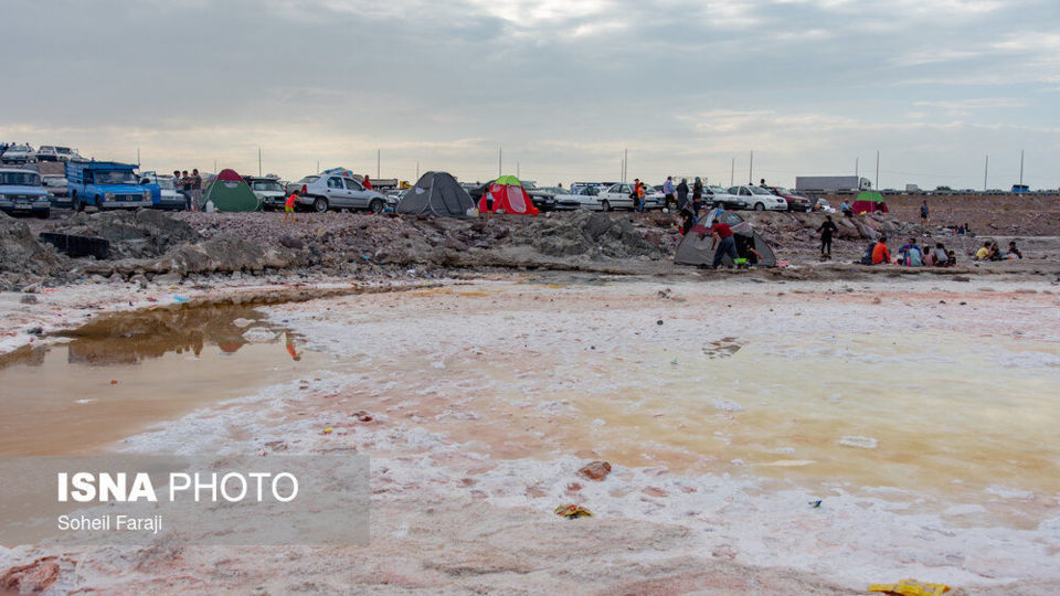 خشک شدن ۹۵ درصد آب دریاچه ارومیه خشک شدن ۹۵ درصد آب دریاچه ارومیه