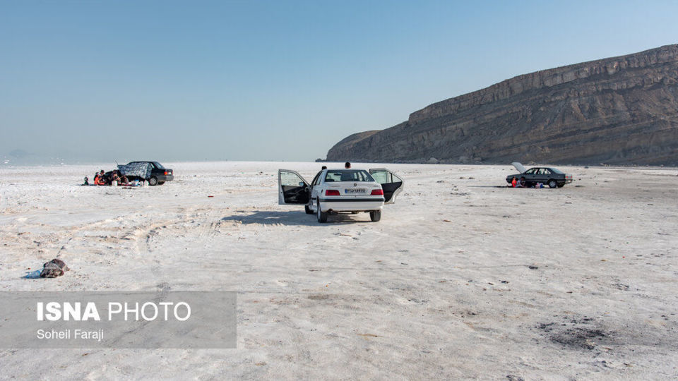 خشک شدن ۹۵ درصد آب دریاچه ارومیه خشک شدن ۹۵ درصد آب دریاچه ارومیه