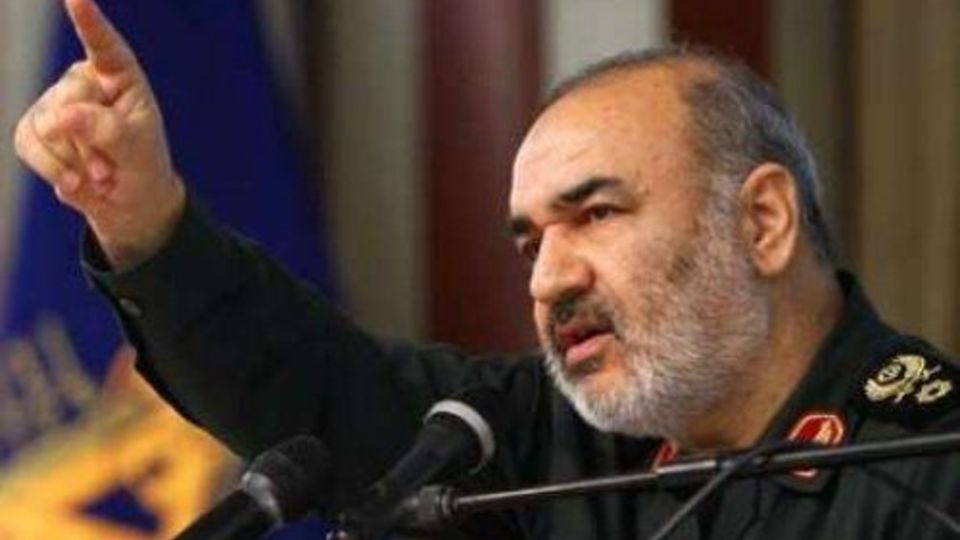 دستور فرمانده کل سپاه برای کمک به مناطق سیل‌زده