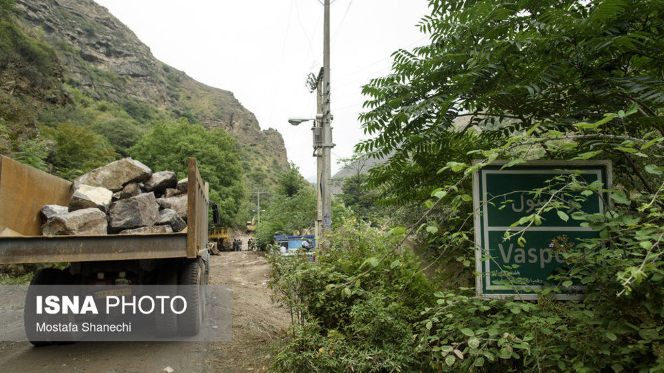 خسارات سیل در غرب مازندران خسارات سیل در غرب مازندران