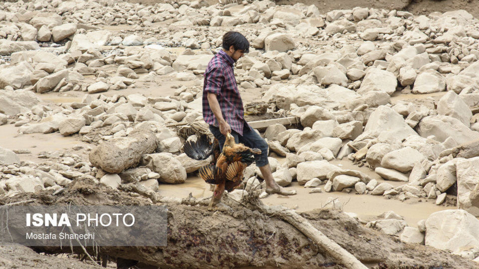 خسارات سیل در غرب مازندران خسارات سیل در غرب مازندران