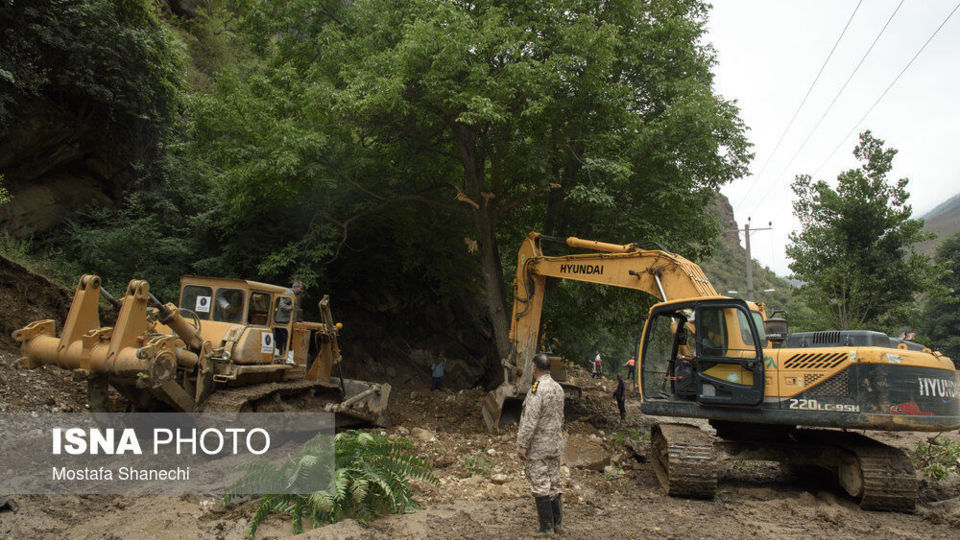 خسارات سیل در غرب مازندران خسارات سیل در غرب مازندران