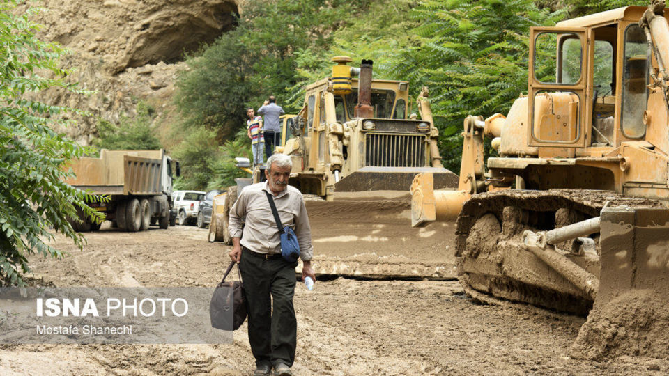 خسارات سیل در غرب مازندران خسارات سیل در غرب مازندران