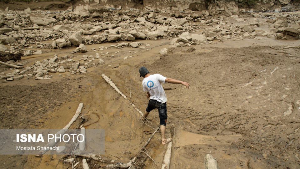 خسارات سیل در غرب مازندران خسارات سیل در غرب مازندران