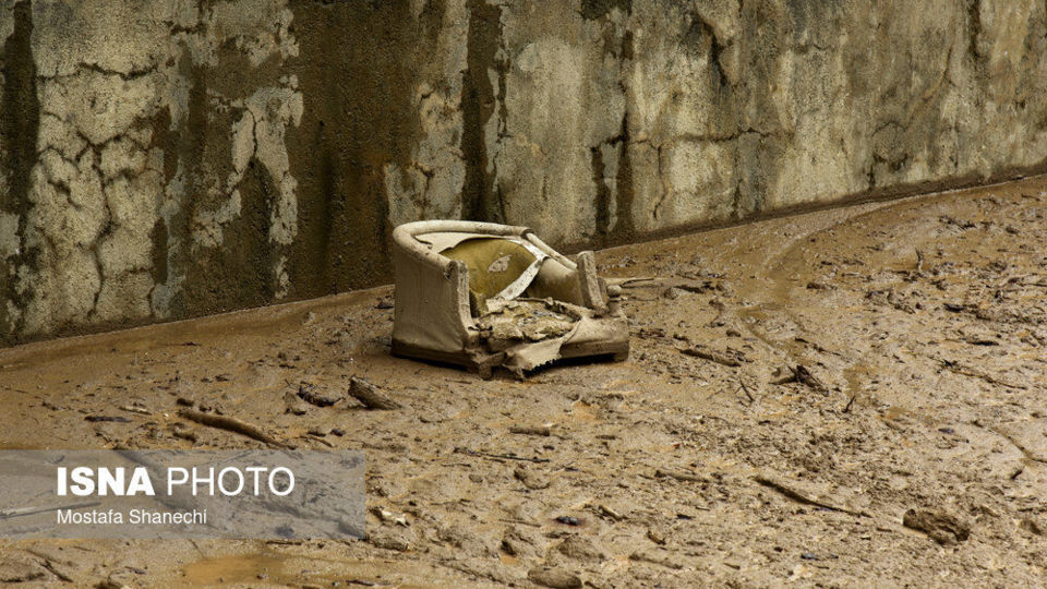 خسارات سیل در غرب مازندران خسارات سیل در غرب مازندران