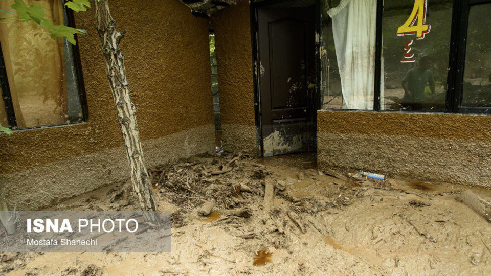 خسارات سیل در غرب مازندران خسارات سیل در غرب مازندران