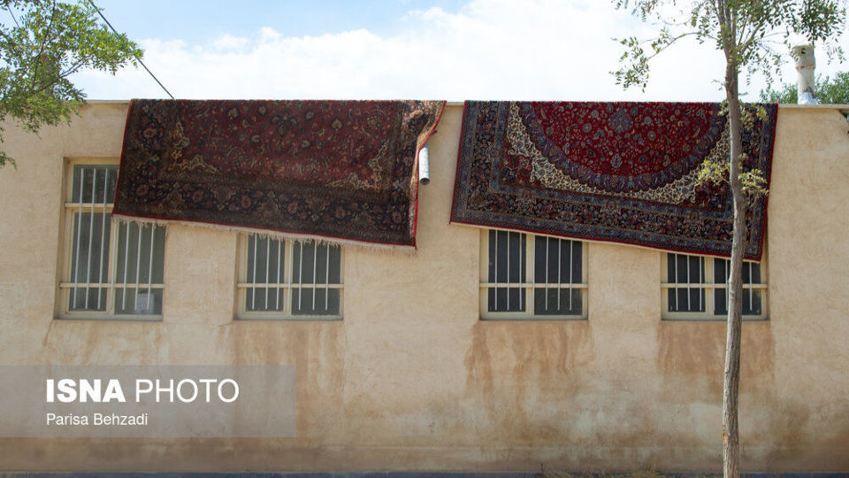 چهار روز پس از وقوع سیل در روستای آهنگران چهار روز پس از وقوع سیل در روستای آهنگران