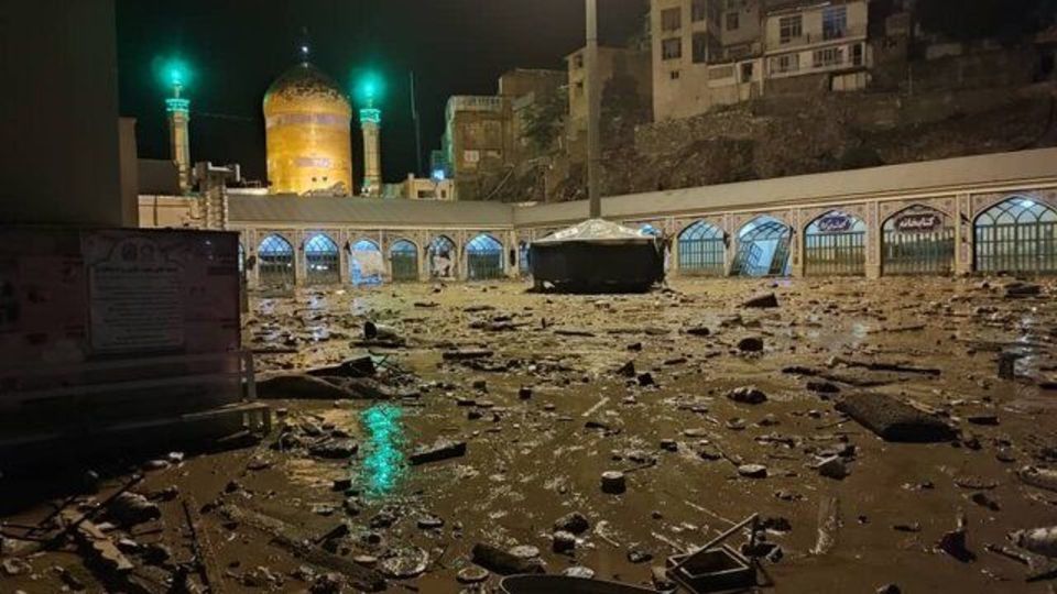 رد ادعای «200 نفر در زیر آوار سیل امام‌زاده داوود» + واکنش‌ها