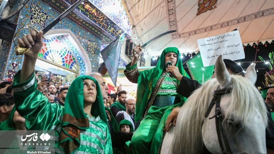 آیین مشعلگردانی در تهران آیین مشعلگردانی در تهران