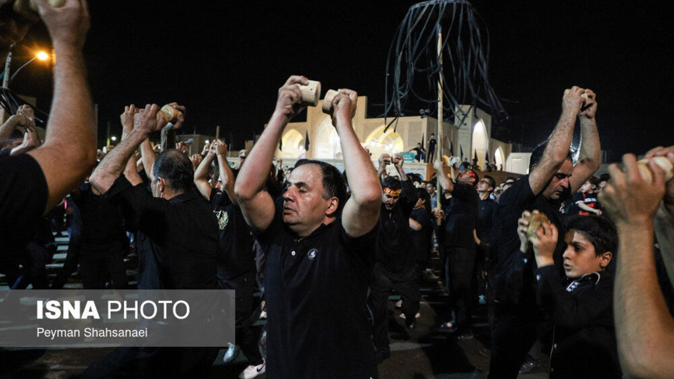 مراسم سنتی سنجزنی آران و بیدگل مراسم سنتی سنجزنی آران و بیدگل