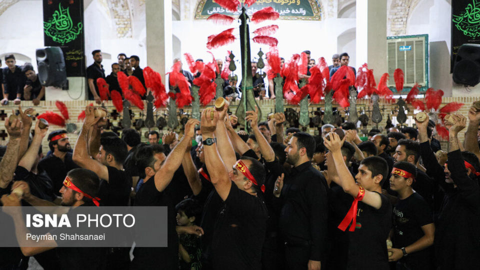 مراسم سنتی سنجزنی آران و بیدگل مراسم سنتی سنجزنی آران و بیدگل