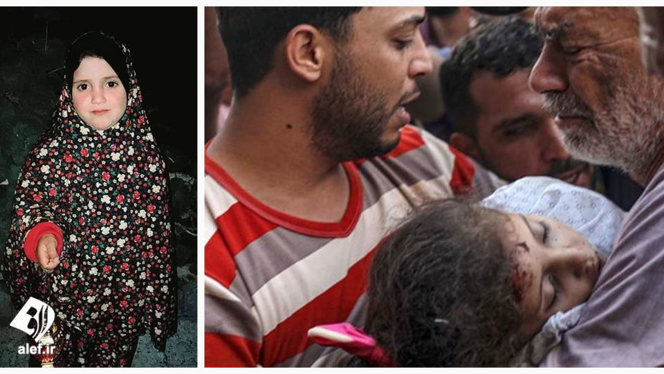 دموکراسی غربی؛ اینستاگرام انتشار تصویر کودک شهید فلسطینی را ممنوع کرد