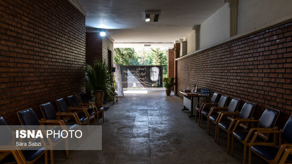 خانه «ارغوان» پس از درگذشت ابتهاج خانه «ارغوان» پس از درگذشت ابتهاج