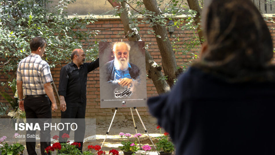 خانه «ارغوان» پس از درگذشت ابتهاج خانه «ارغوان» پس از درگذشت ابتهاج