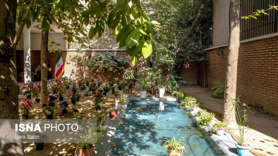 خانه «ارغوان» پس از درگذشت ابتهاج خانه «ارغوان» پس از درگذشت ابتهاج