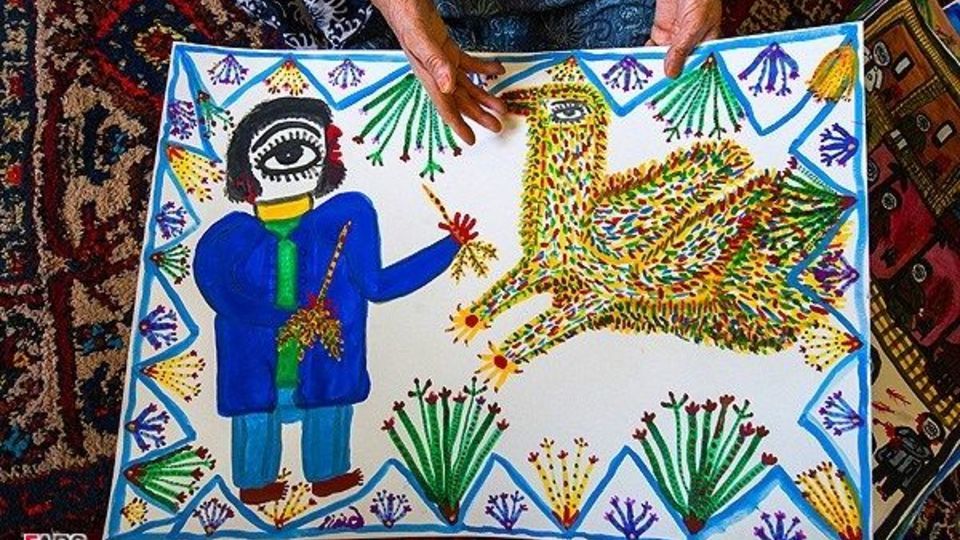 زندگی و نقاشی های ننه حسن زندگی و نقاشی های ننه حسن