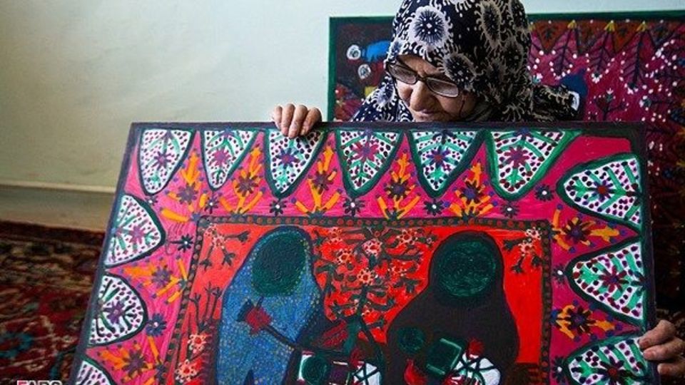 زندگی و نقاشی های ننه حسن زندگی و نقاشی های ننه حسن