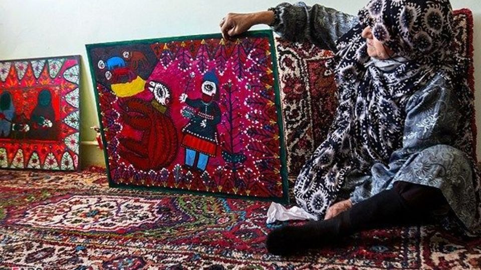 زندگی و نقاشی های ننه حسن زندگی و نقاشی های ننه حسن