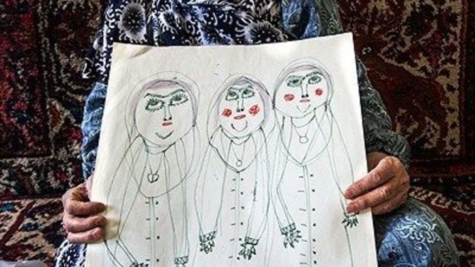 زندگی و نقاشی های ننه حسن زندگی و نقاشی های ننه حسن