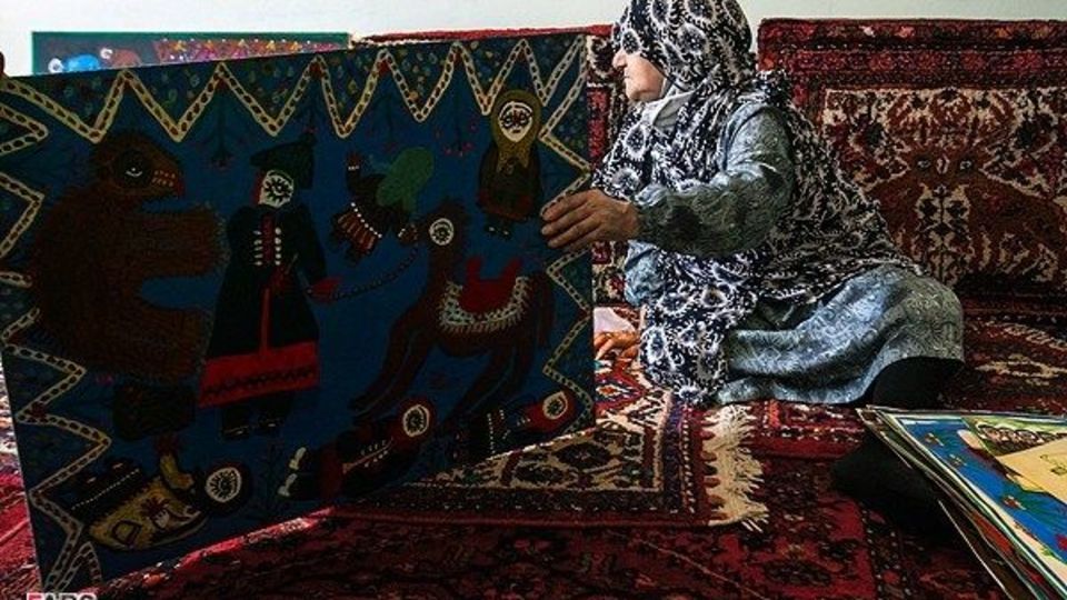 زندگی و نقاشی های ننه حسن زندگی و نقاشی های ننه حسن