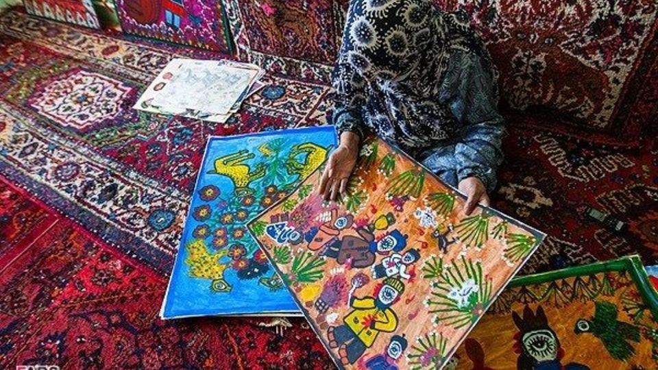 زندگی و نقاشی های ننه حسن زندگی و نقاشی های ننه حسن