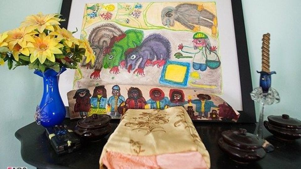 زندگی و نقاشی های ننه حسن زندگی و نقاشی های ننه حسن