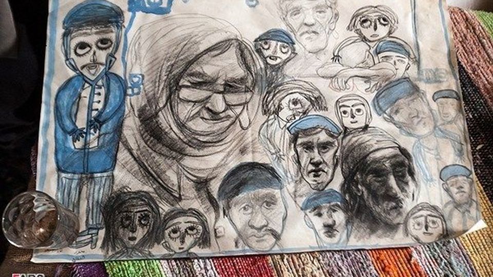 زندگی و نقاشی های ننه حسن زندگی و نقاشی های ننه حسن