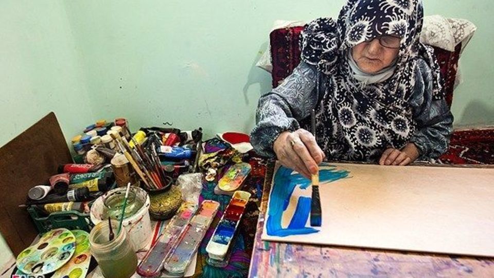 زندگی و نقاشی های ننه حسن زندگی و نقاشی های ننه حسن