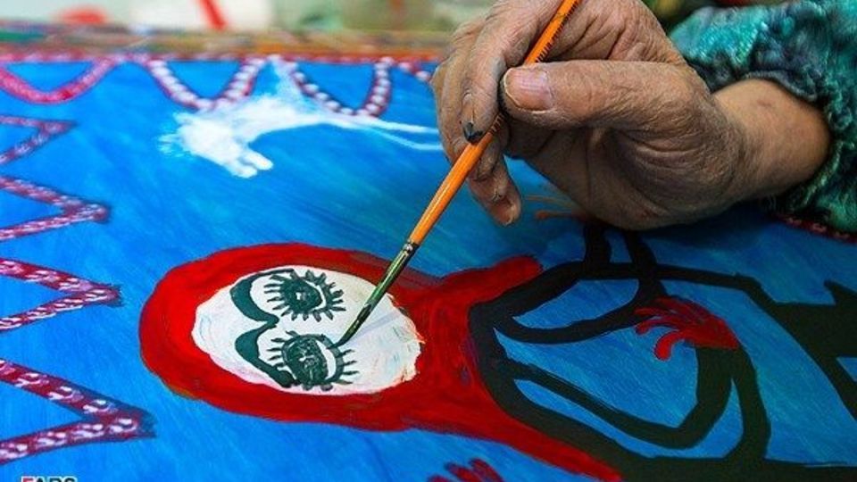 زندگی و نقاشی های ننه حسن زندگی و نقاشی های ننه حسن