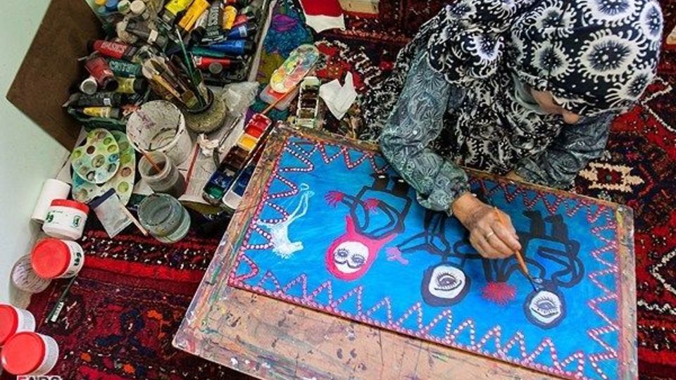 زندگی و نقاشی های ننه حسن زندگی و نقاشی های ننه حسن