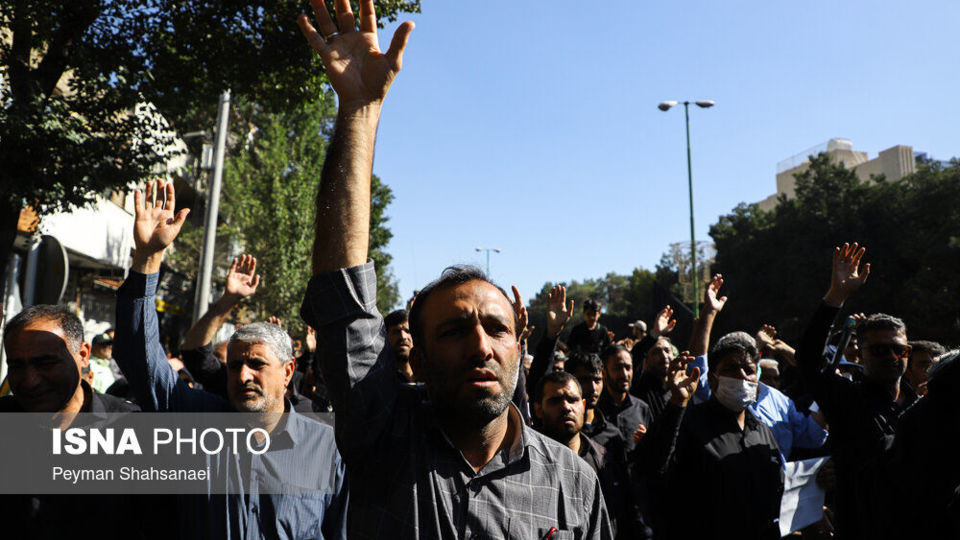 تشییع پیکر آیتالله ناصری تشییع پیکر آیتالله ناصری